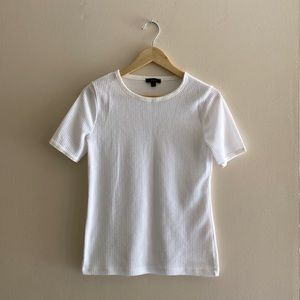 J. Crew Waffle Knit Tee